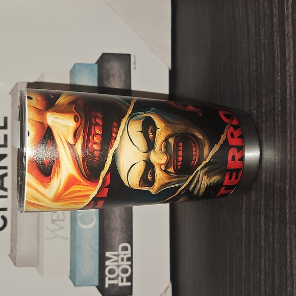 Horror Clown 20 Oz tumbler New - Picture 1 of 4